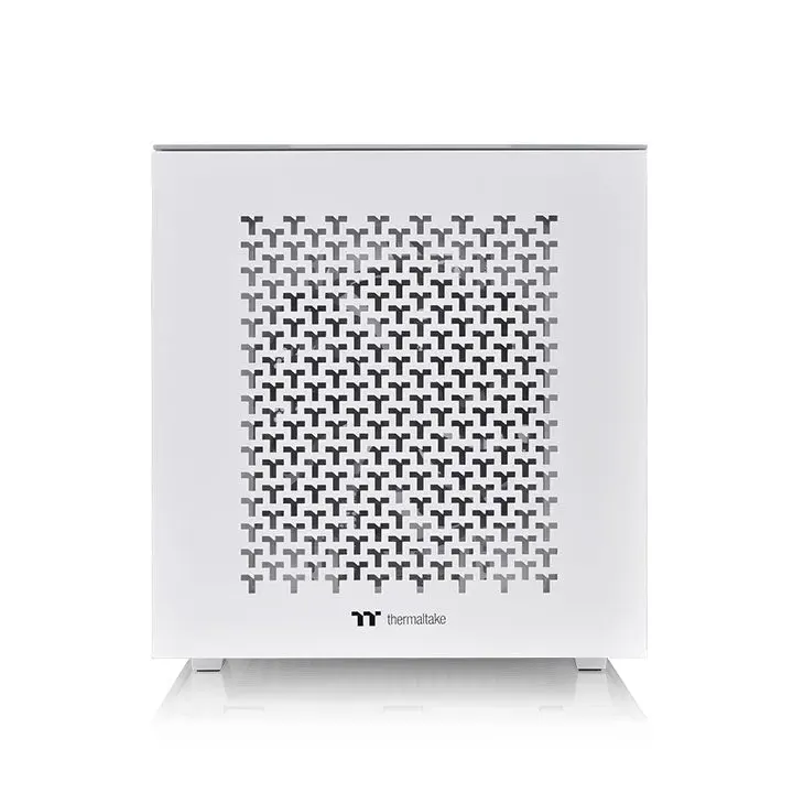 Thermaltake, Divider 200 TG Air Snow Micro Chassis Case Black