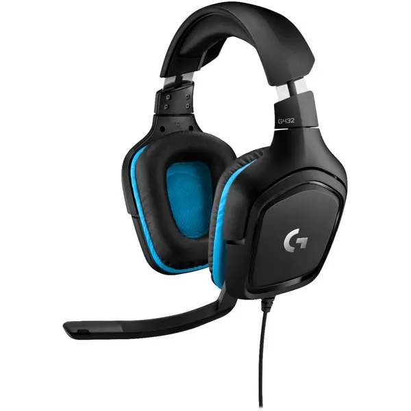 ყურსასმენი Logitech G432 7.1 Gaming Headset
