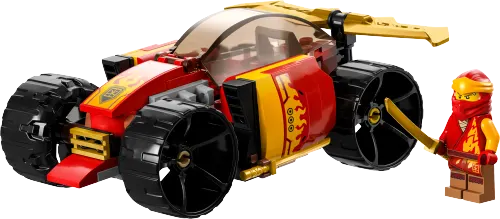 კონსტრუქტორი LEGO Ninjago Kai’s Ninja Race Car EVO 71780