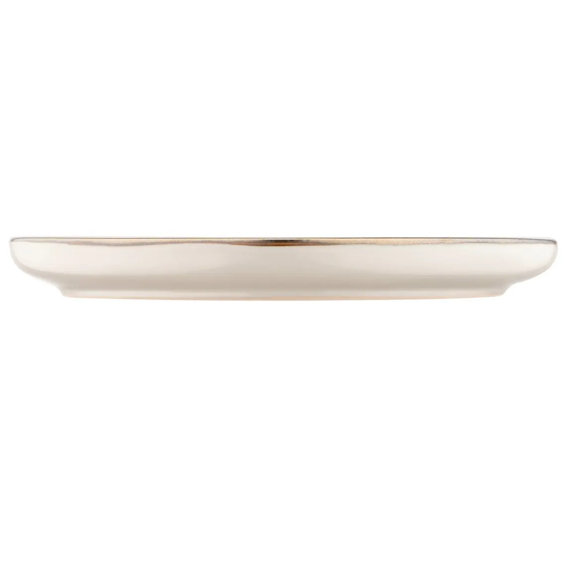 თეფში Ardesto Dessert plate Marmo, 19cm, ceramics, beige