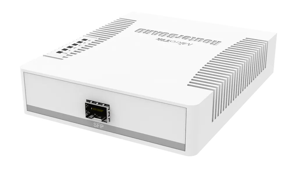 მართვადი სვიჩი - CSS106, 5G, 1S, MikroTik CSS106-5G-1S