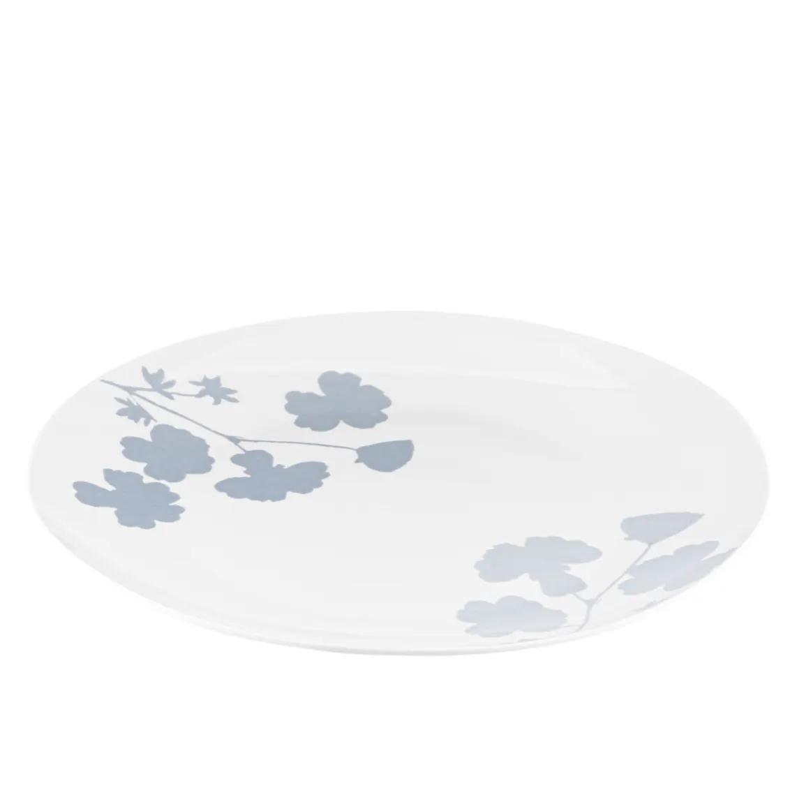 თეფში ARDESTO Dinner plate Capri, 26.8cm, porcelain, white blue