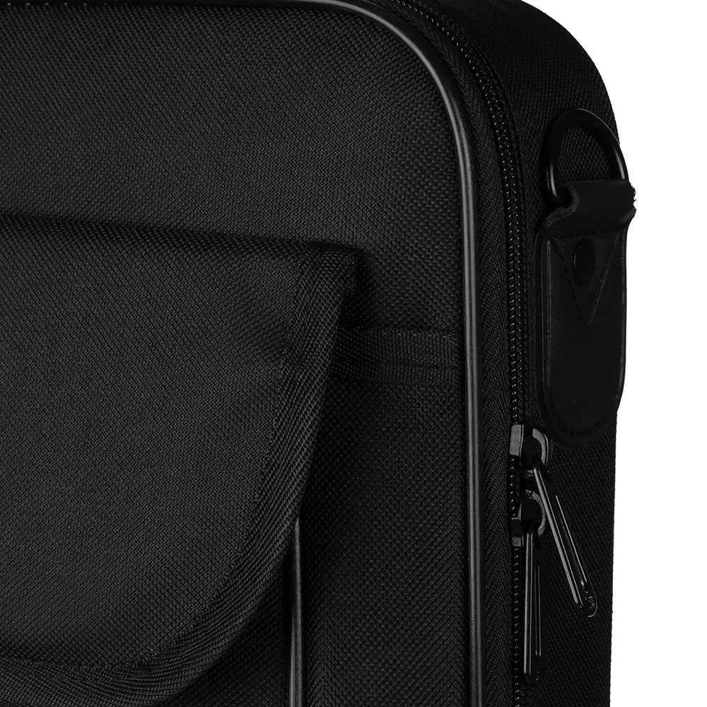 2E Laptop Bag, TopLoad Classic 16", Black