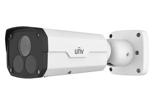 IP კამერა - 2მპ, 4მმ, Bullet, SD, ANR, IK10, IR50, Smart, Uniview IPC2222ER5-DUPF40-C