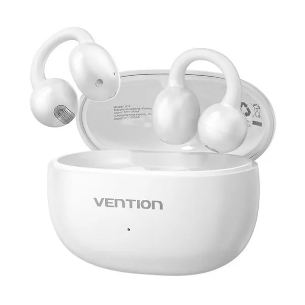 ყურსასმენი VENTION ECHO CLIP A11 Bluetooth In-ear White