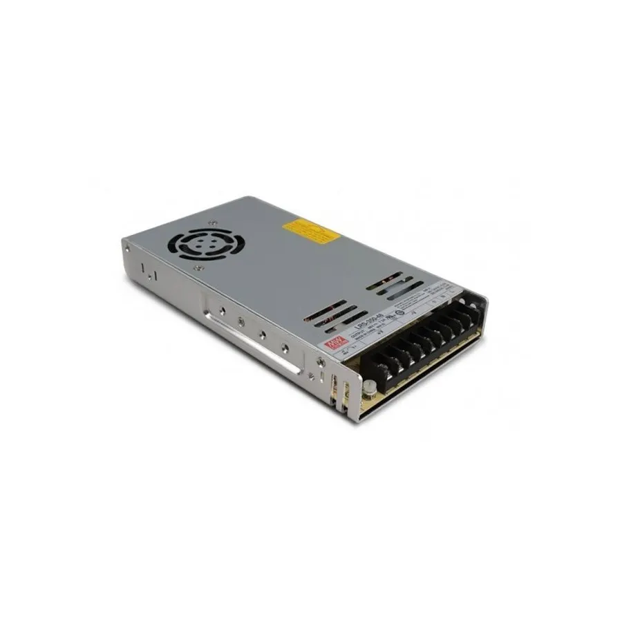 კვების ბლოკი - 48V/350W, MEAN WELL LRS-350-48