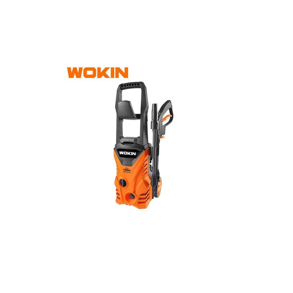 მაღალი წნევის სარეცხი აპარატი Wokin 794003, 135Bar 1700W, High Pressure Washer, Orange/Black