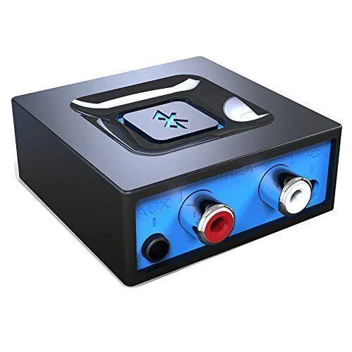 LOGITECH Bluetooth Audio Receiver L980-000912, Multipoint Bluetooth, 15-meter. 3.5 mm or RCA input