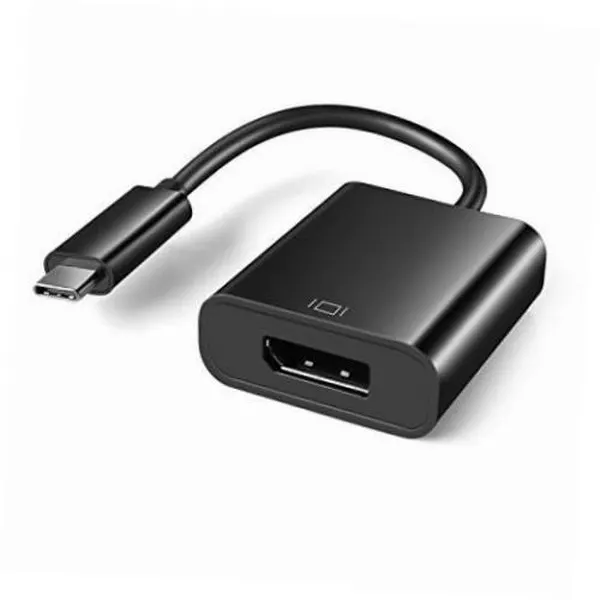 Type-C ადაპტერი Gembird USB Type-C to DisplayPort Adapter