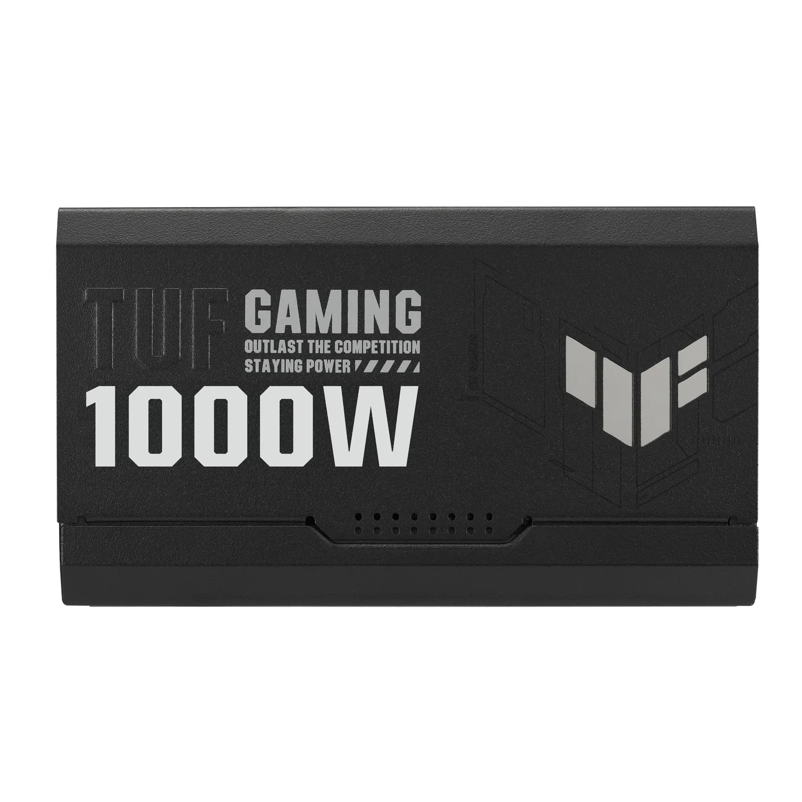 კვების ბლოკი ASUS TUF GAMING (1000W), >90%, 80+ Gold, 135mm, 1xMB 24pin(20+4), 2xCPU 8pin(4+4), 4xMolex, 5xSATA, 4xPCIe 8pin(6+2), TUF-GAMING-1000