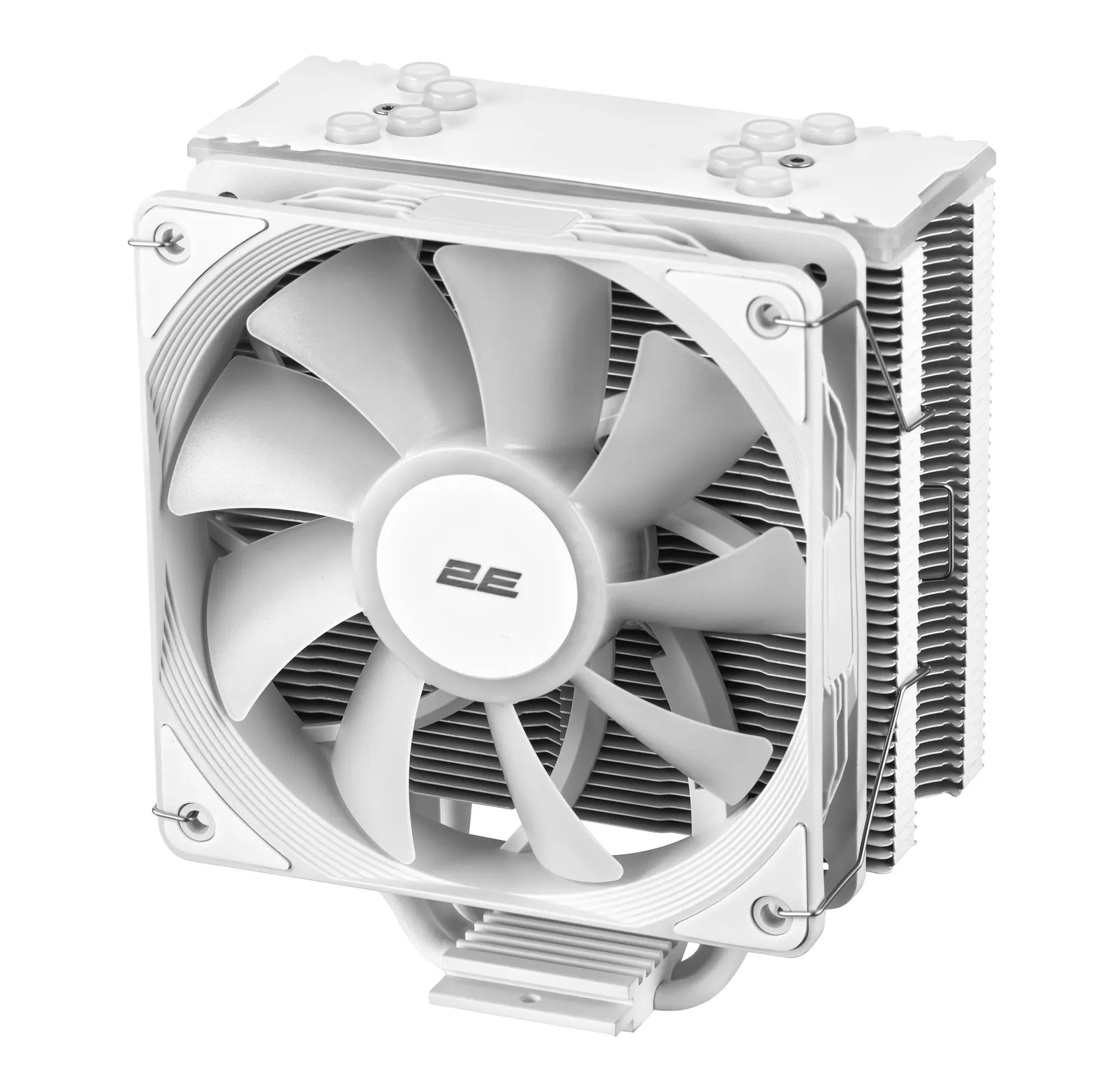 ქულერი 2E GAMING CPU cooler Air Cool ACN120W-ARGB, LGA1700, 1200, 115x, 1366, AM5, AM4, AM3, AM3+, AM2 ,AM2+, FM2, FM1 4pin PWM, 3pin +5VARGB, TDP 180W
