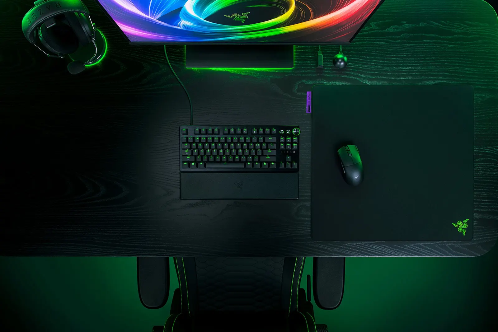 მაუს პადი Razer Mouse Pad Gigantus V2 Pro L Max Control (500x480x4mm), black