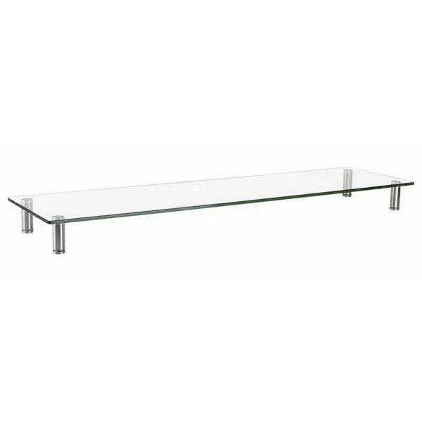 Gembird Glass Large Monitor Stand