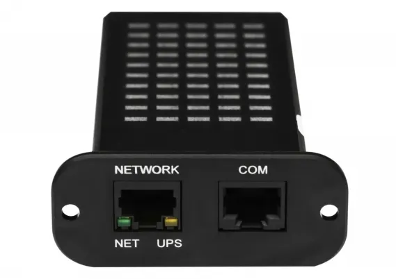 Delta Electronics Mini SNMP IPv6 card (NEW), Hot swappable