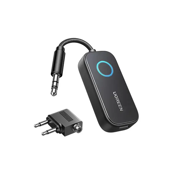 აუდიო ადაპტერი UGREEN 35222A Airplane Bluetooth 5.2 Transmitter Adapter