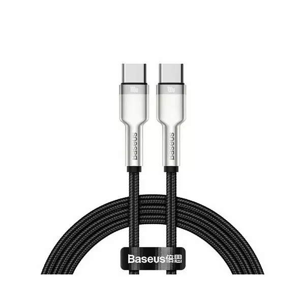 Type-C კაბელი Baseus USB-C to USB-C 1m Black
