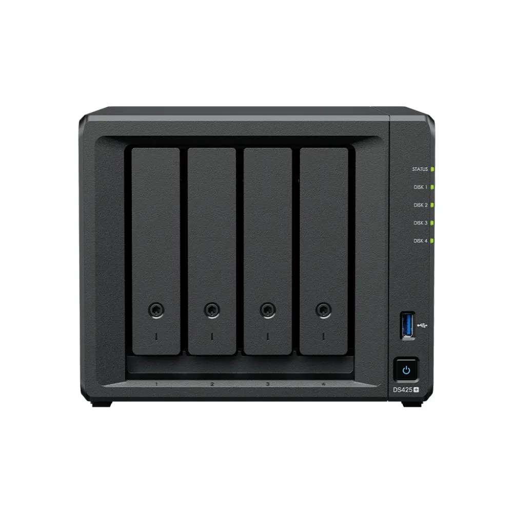 NAS სერვერი DS425+, Synology