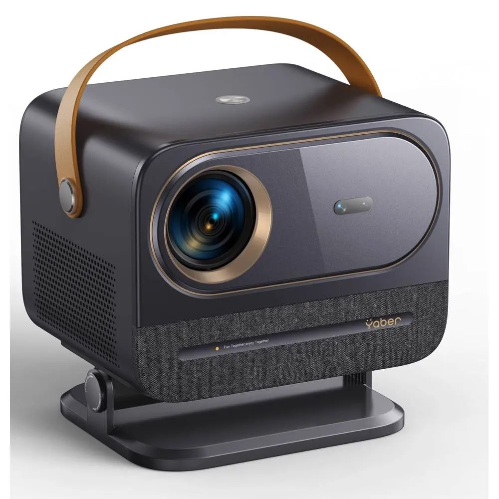 Yaber U12 Home Cinema, LCD Projector, FHD 1920x1080, 700lm, Black