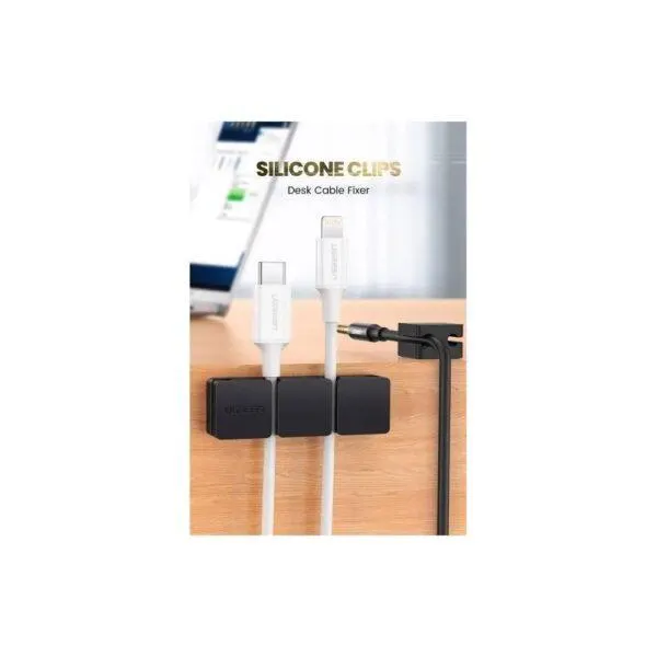 კაბელის ორგანაიზერი LP208, UGREEN, Cable Manager, Cable Organizer, Black.