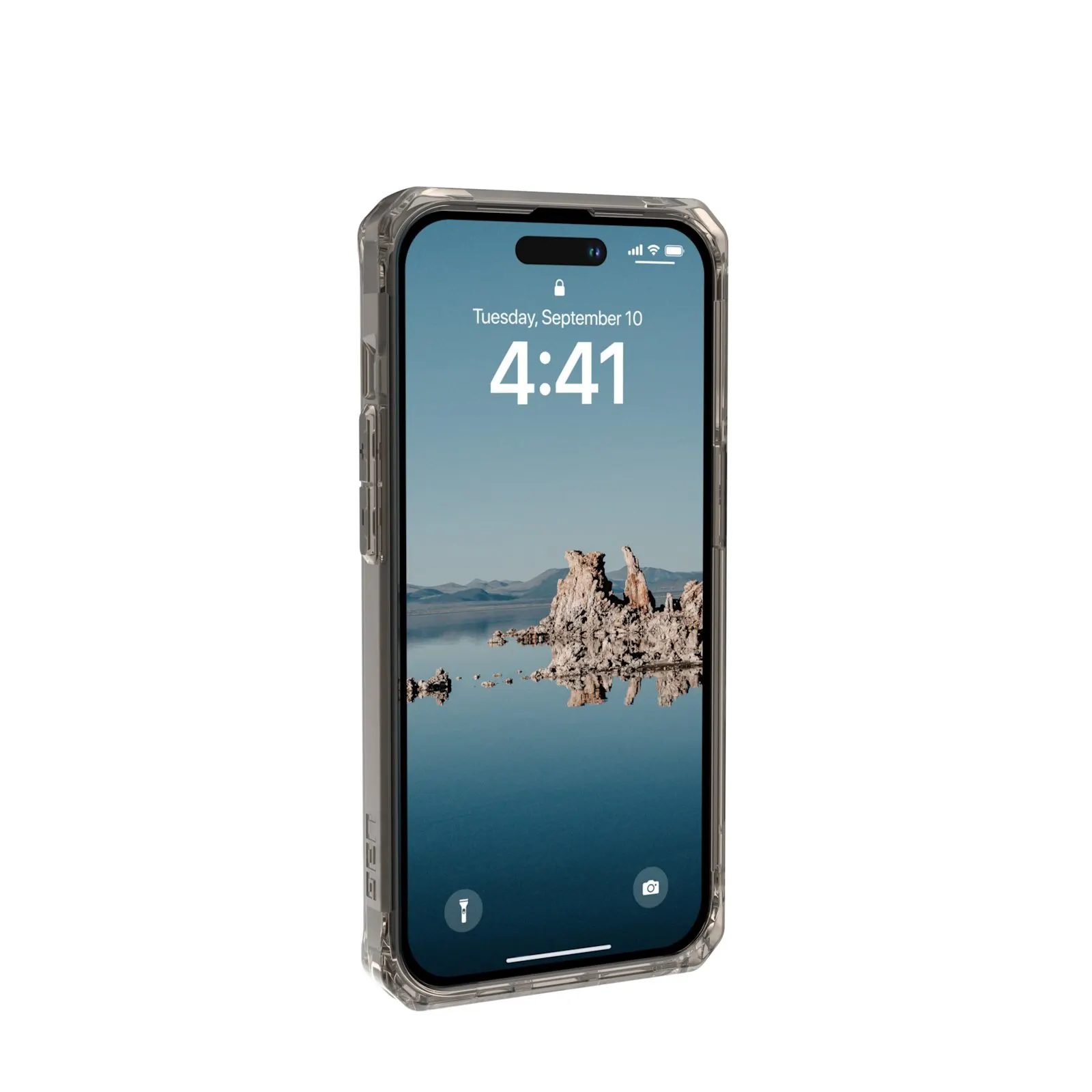 ტელეფონის ქეისი UAG iPhone Dipsy 2022 Plyo Magsafe - Ice