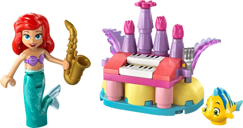 კონსტრუქტორი LEGO recruitment Ariel & Flounder's Birthday.. 30720