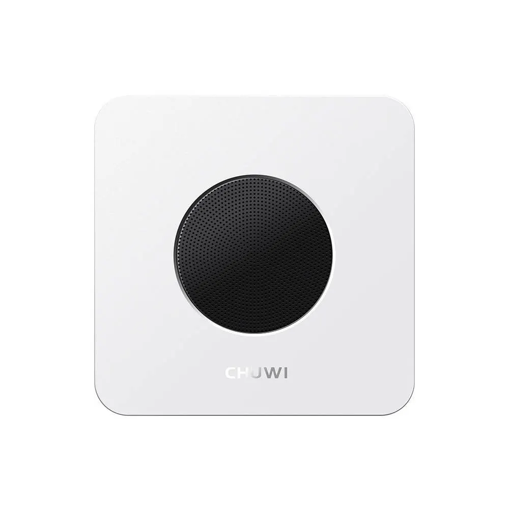 Mini PC Chuwi LarKBox X, i3-1220P, 8GB, 256GB SSD, Integrated, W11H, Black/White