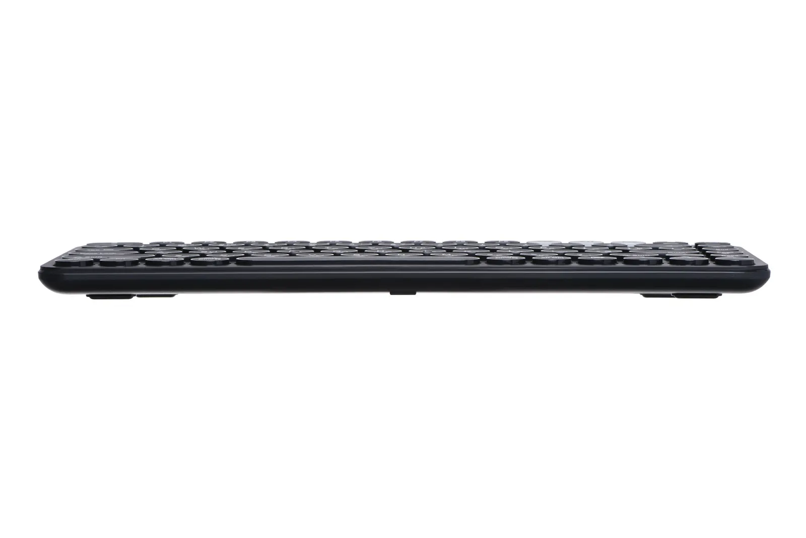 კლავიატურა 2E Keyboard membrane KS250 84key, WL/BT, EN/UK, black-grey