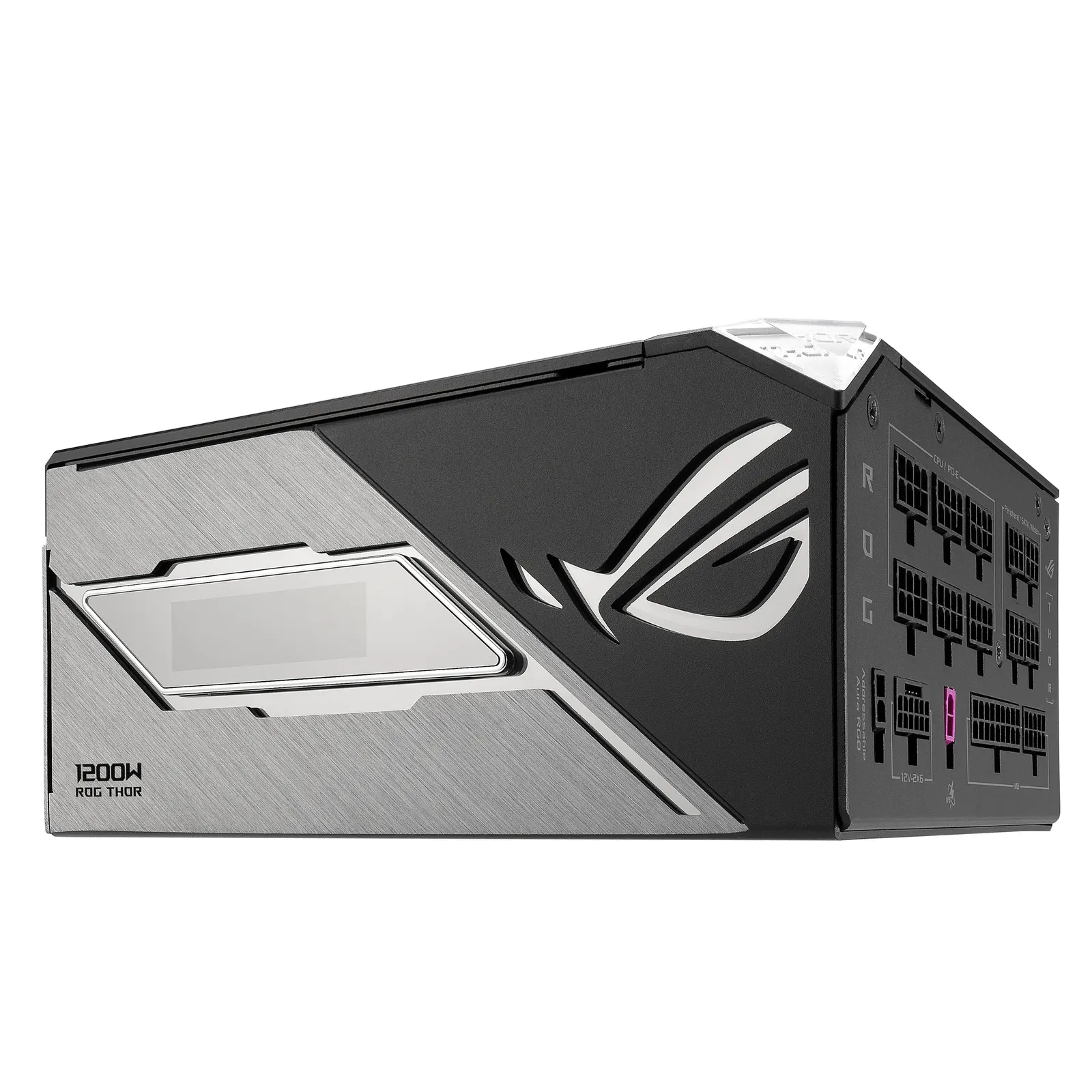 კვების ბლოკი ASUS ROG-THOR-1200P3-GAMING