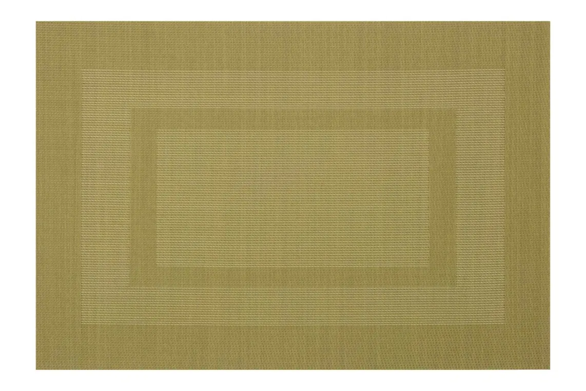 სუფრის საფენი Ardesto Serving mat, 30x45cm, PVC, rectangular, green