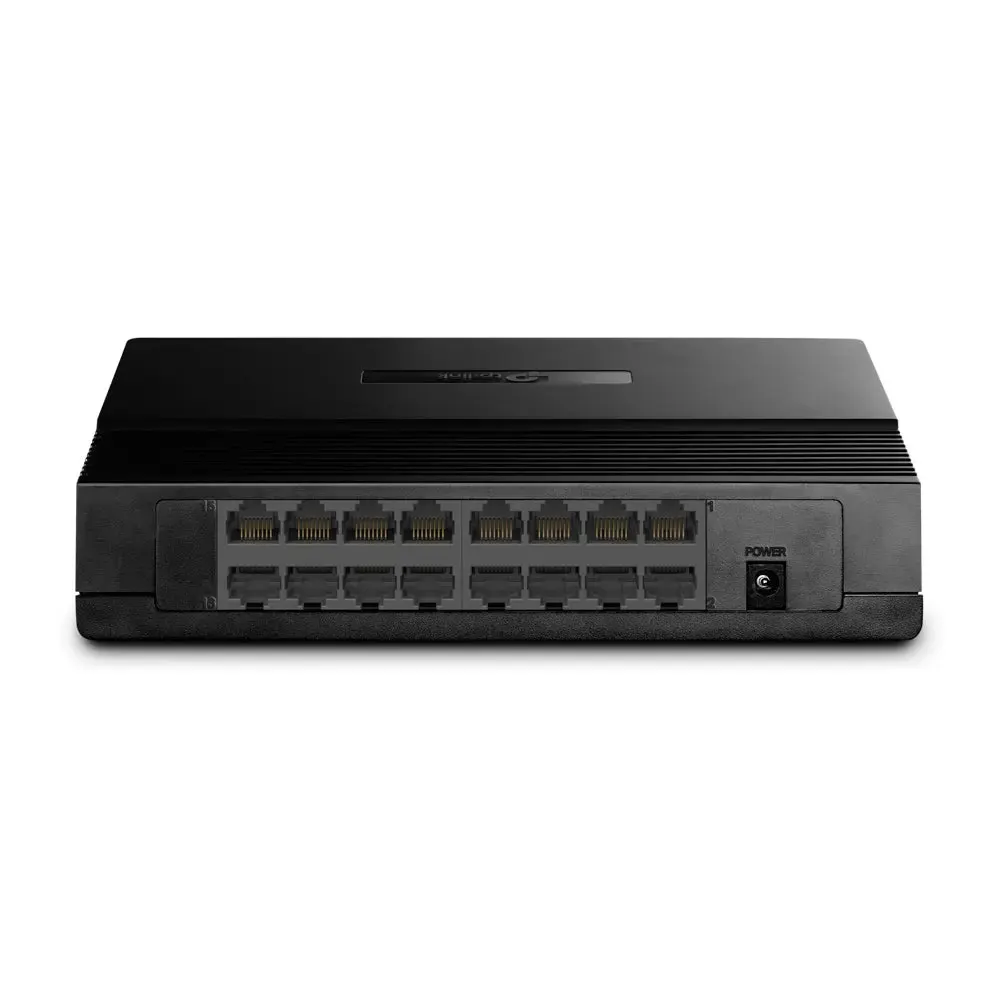 სვიჩი TP-Link, TL-SF1016D, 16-port 10/100M Desktop Switch