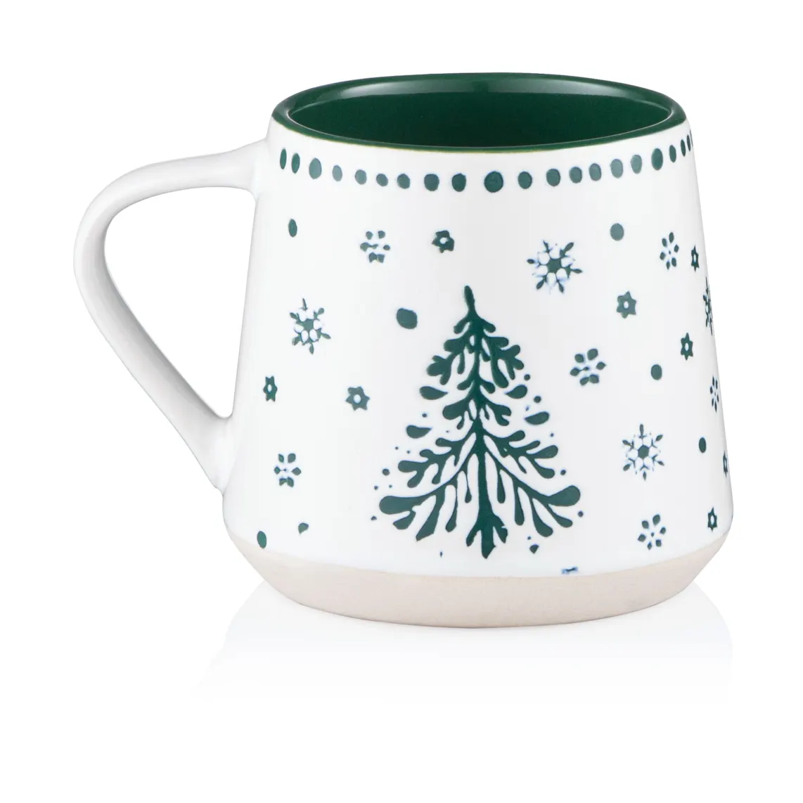კათხა Ardesto Mug Christmas New Year's , 350ml, ceramic
