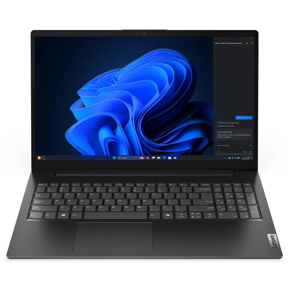 ნოუთბუქი Lenovo 83GW00KBGX V15 Gen 5 i, 15.6", Core 7-240H, 16GB, 512GB SSD, Integrated, Black