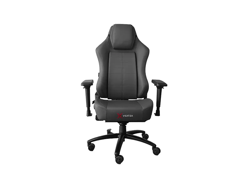გეიმერული სავარძელი Vertex Imperion Gaming Chair Black Leather