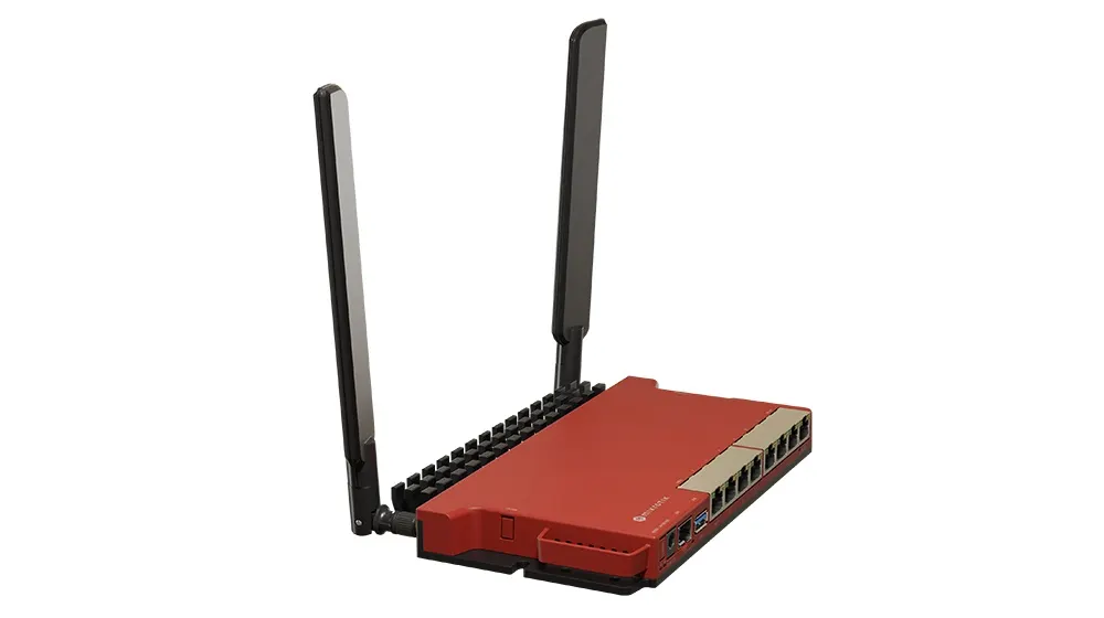 WiFi Router - L009UiGS, MikroTik L009UiGS-2HaxD-IN