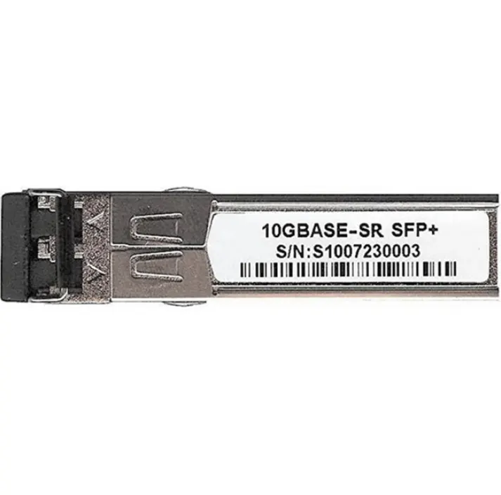 SFP მოდული 10GE SFP+ transceiver module, short range for all systems with SFP+ and SFP/SFP+ slots