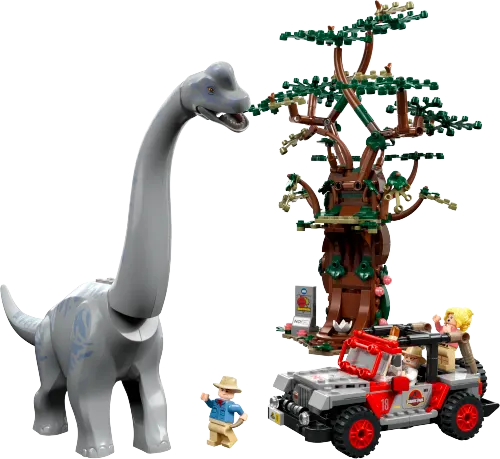 კონსტრუქტორი LEGO Jurassic World Brachiosaurus Discovery 76960