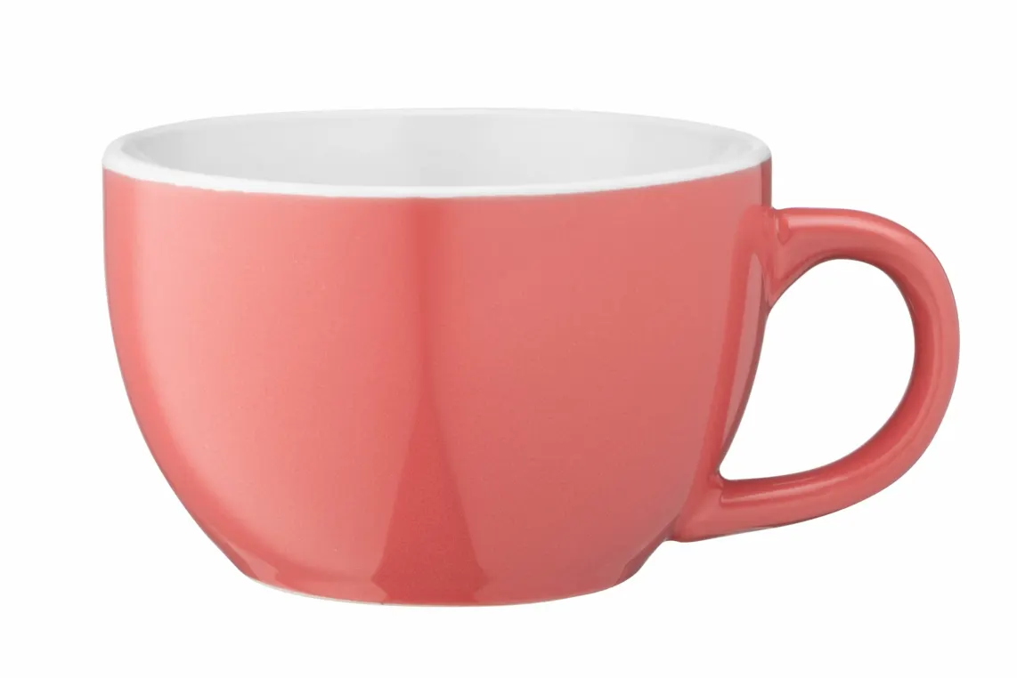 კათხა Mug ARDESTO Merino, 480ml, ceramics, pink