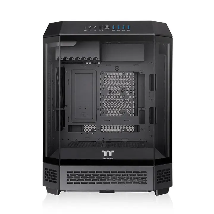 Thermaltake, The Tower 600 Mid Tower Chassis Case Black.