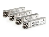 HPE MSA 10Gb Short Range iSCSI SFP+ 4-pack Transceiver