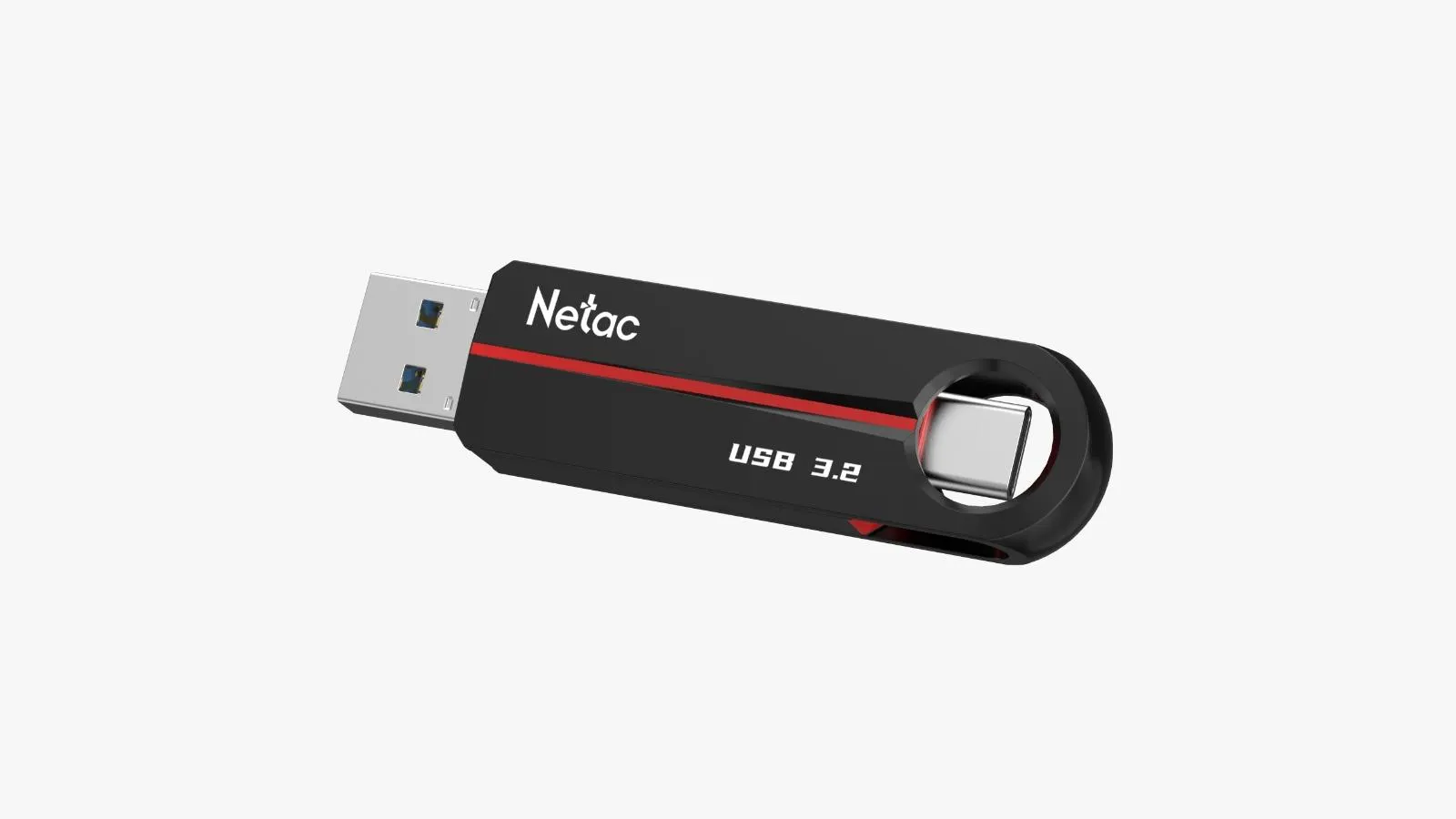 NETAC, US18, 64GB, USB 3.2 + Type-c