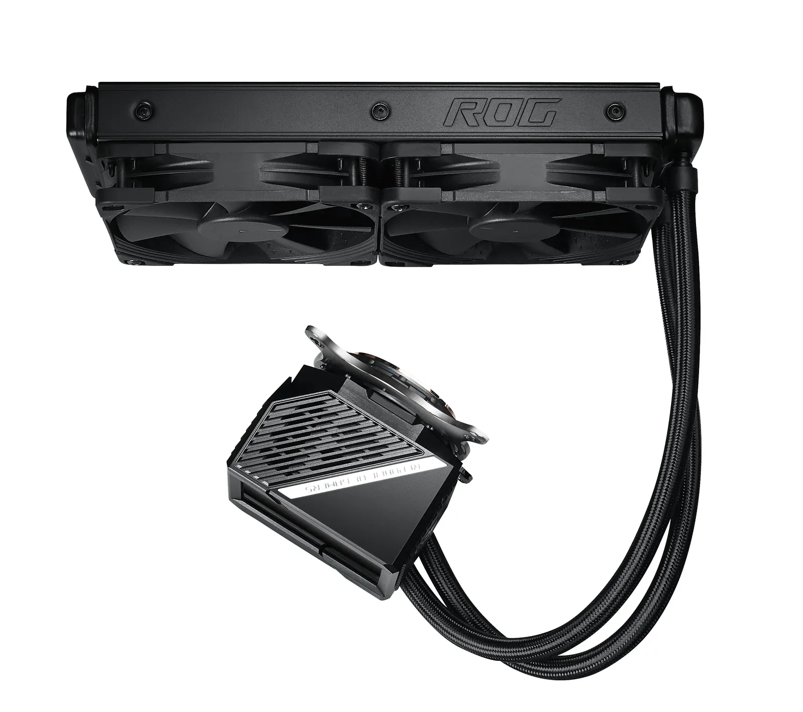 ქულერი ASUS LCS ROG RYUJIN II 240 LGA 115x,1700, 2011, 2011-3, 2066;AMD: AM4, TR4* OLED Noctua iPPC