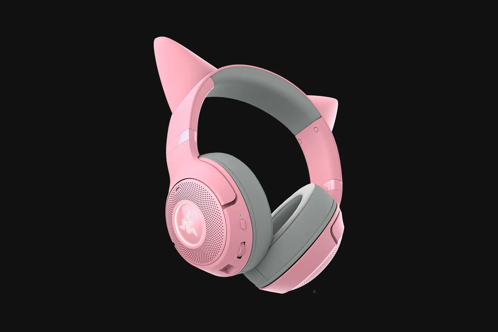 ყურსასმენი Razer Headset Kraken Kitty V2, RGB, BT, quartz Ed
