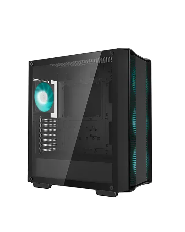 DeepCool, CC560 V2 Case Black.