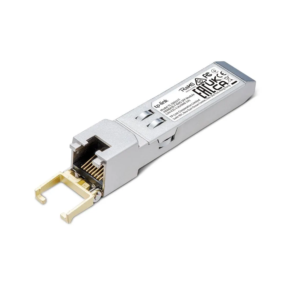 მედია კონვერტორი TP-Link, TL-SM331T, Media Converter, 1000BASE-T RJ45 SFP Module