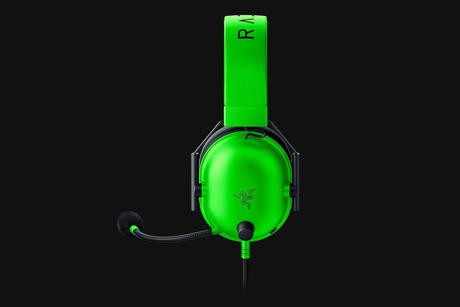 Razer, BlackShark V2 X, Gaming Headset Green