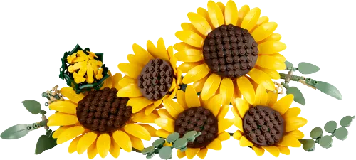 კონსტრუქტორი LEGO Botanicals Sunflower Bouquet 11502