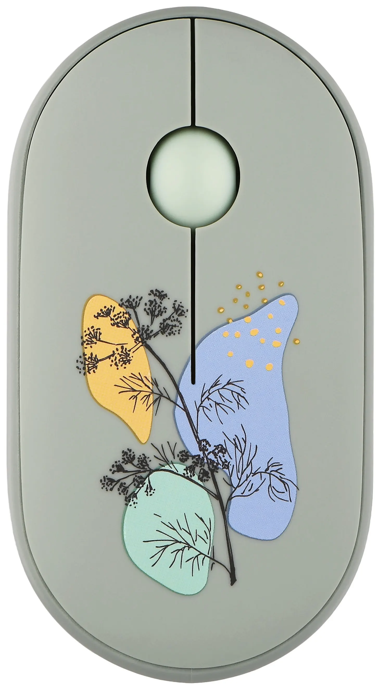 მაუსი 2E Mouse MF300 FLORA:DILL Silent WL BT, Green