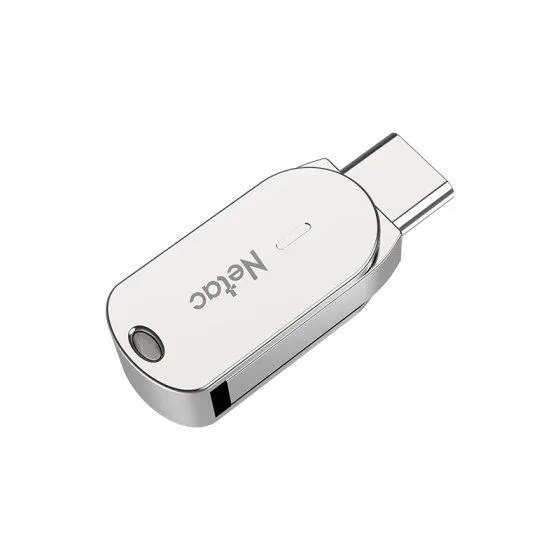 NETAC, U785C, 64GB, USB 3.1 Gen 1 + Type-C
