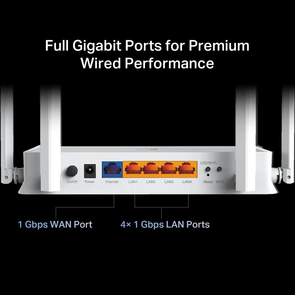 TP-Link, Archer BE220W, BE3600 Dual-Band Wi-Fi 7 Router