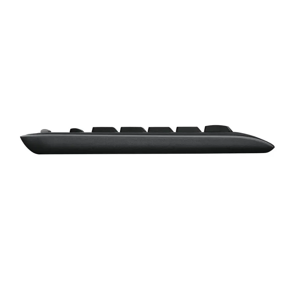 logitech, MK330, Keyboard + Mouse (EN/RU) (Combo) Black